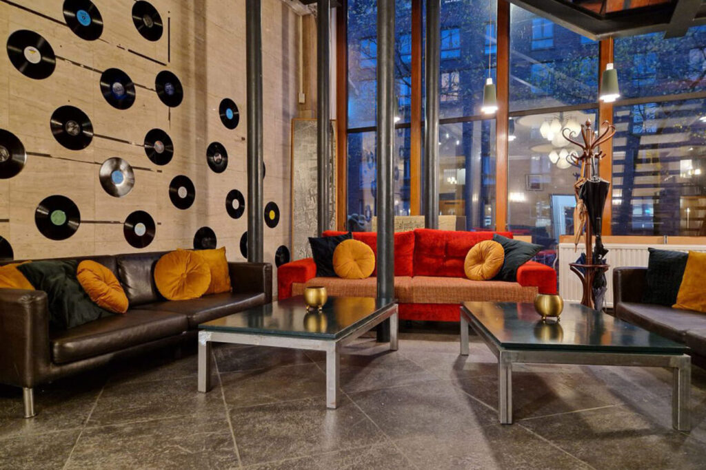 Kompaszaal Lobby Room in Amsterdam East