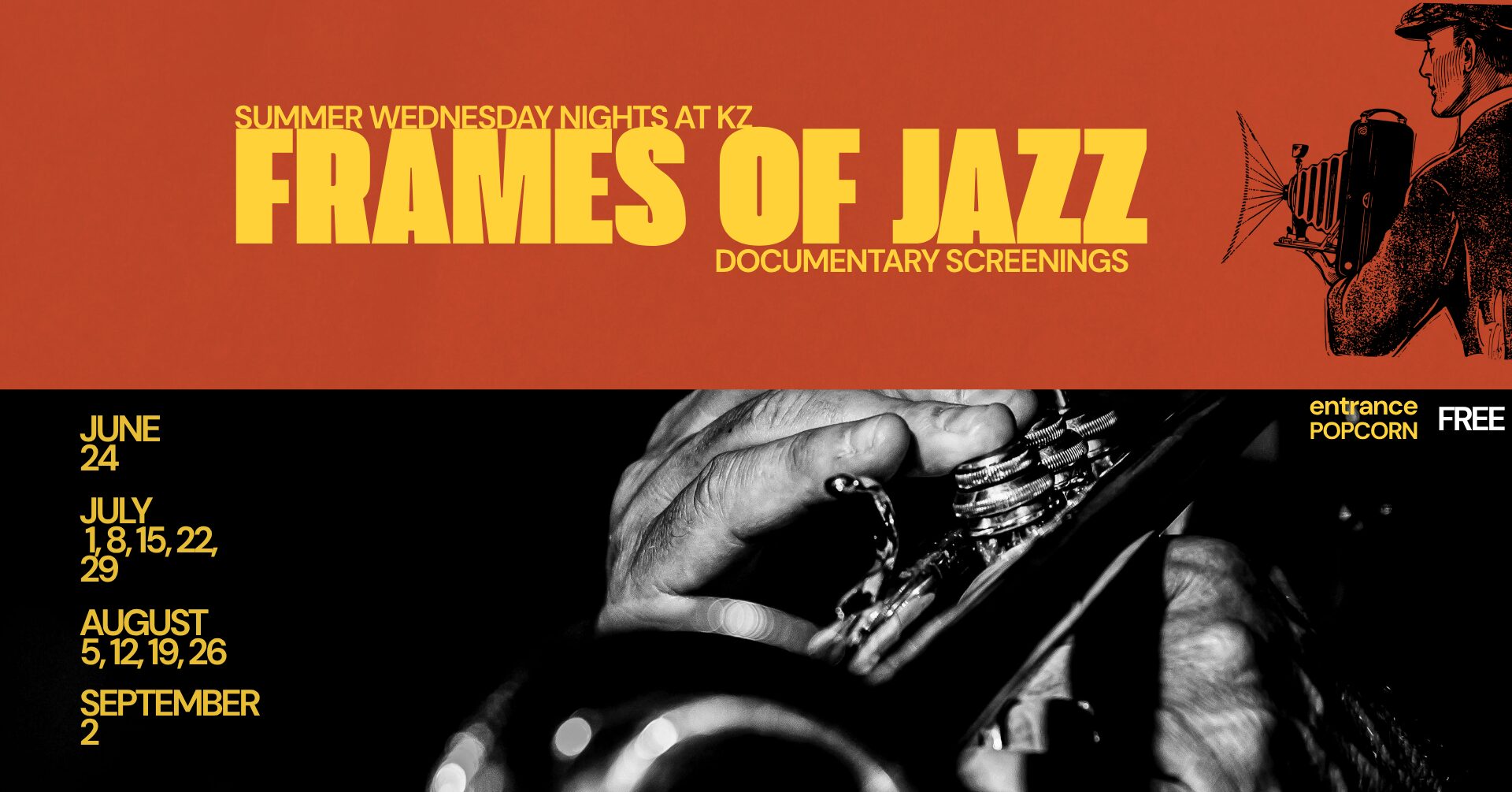 Movie Night – Frames of Jazz