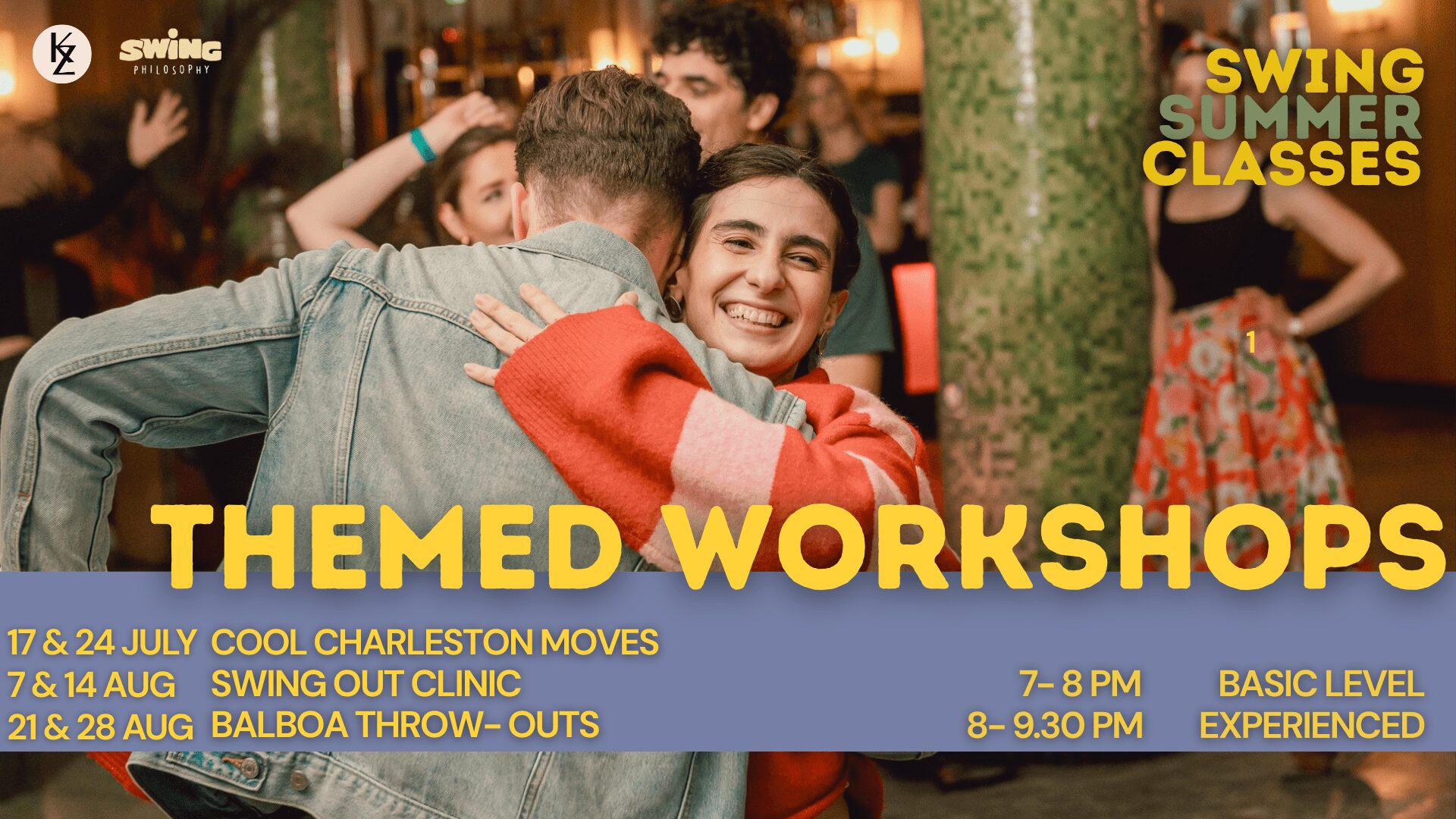 Cool Charleston Moves – Swing Summer Themed Workshop